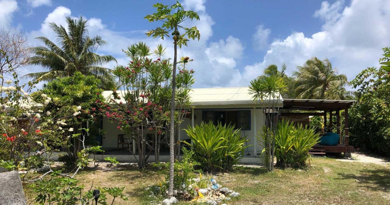 Moana Breeze Rangiroa - Rental Car Included - Air Conditioning - Wi-Fi Tiputa Zewnętrze zdjęcie