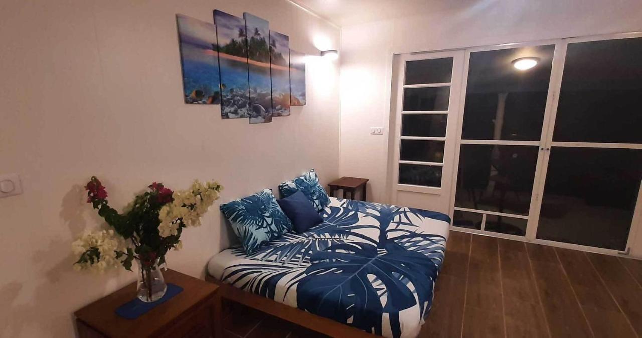 Moana Breeze Rangiroa - Rental Car Included - Air Conditioning - Wi-Fi Tiputa Zewnętrze zdjęcie