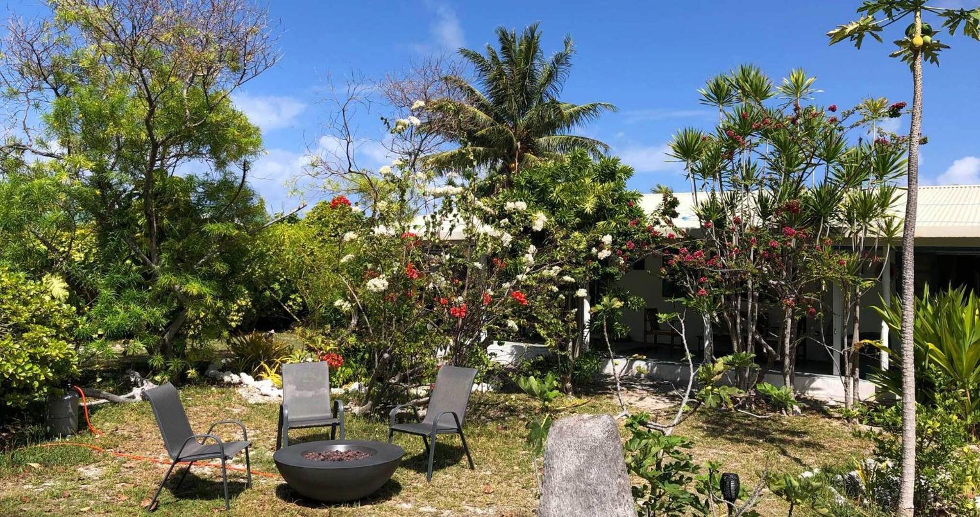 Moana Breeze Rangiroa - Rental Car Included - Air Conditioning - Wi-Fi Tiputa Zewnętrze zdjęcie