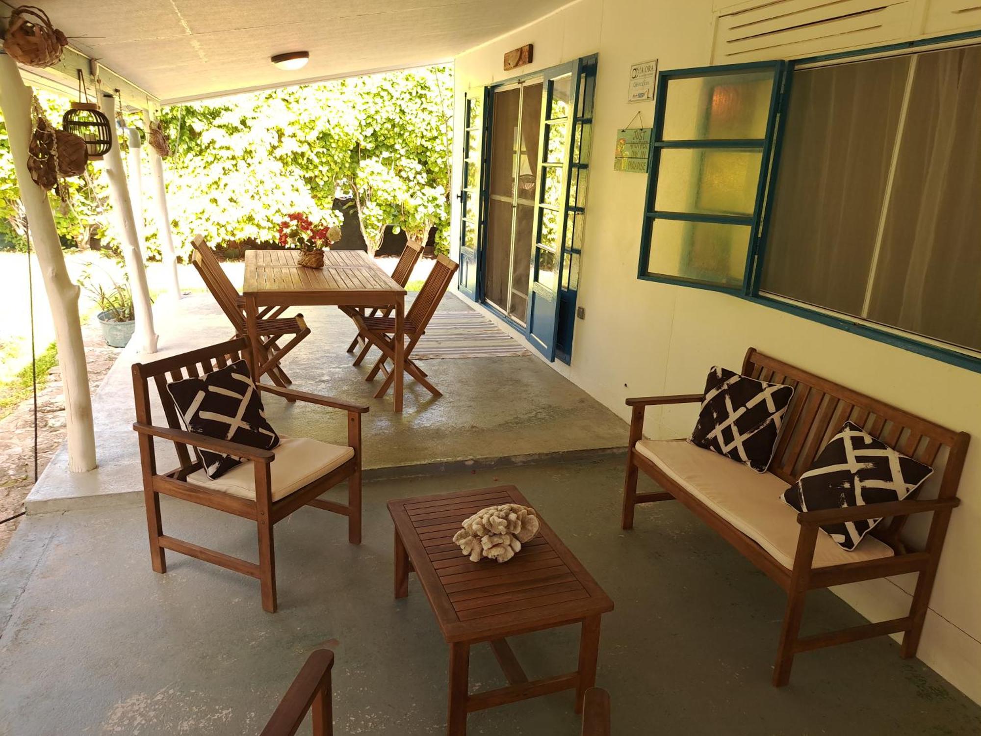 Moana Breeze Rangiroa - Rental Car Included - Air Conditioning - Wi-Fi Tiputa Zewnętrze zdjęcie