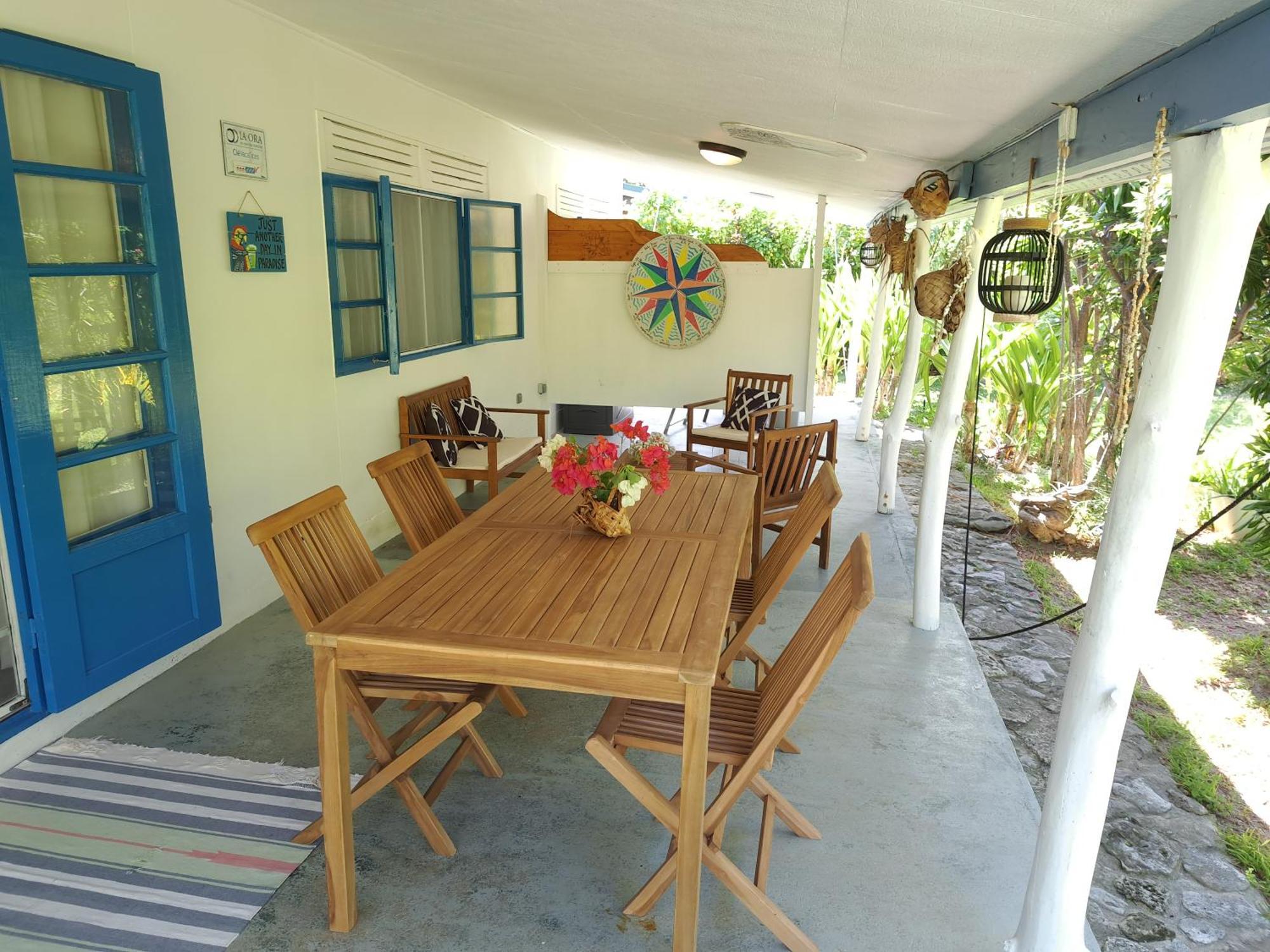 Moana Breeze Rangiroa - Rental Car Included - Air Conditioning - Wi-Fi Tiputa Zewnętrze zdjęcie